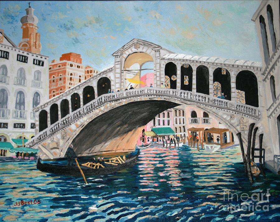 Rialto Painting by Janice Best