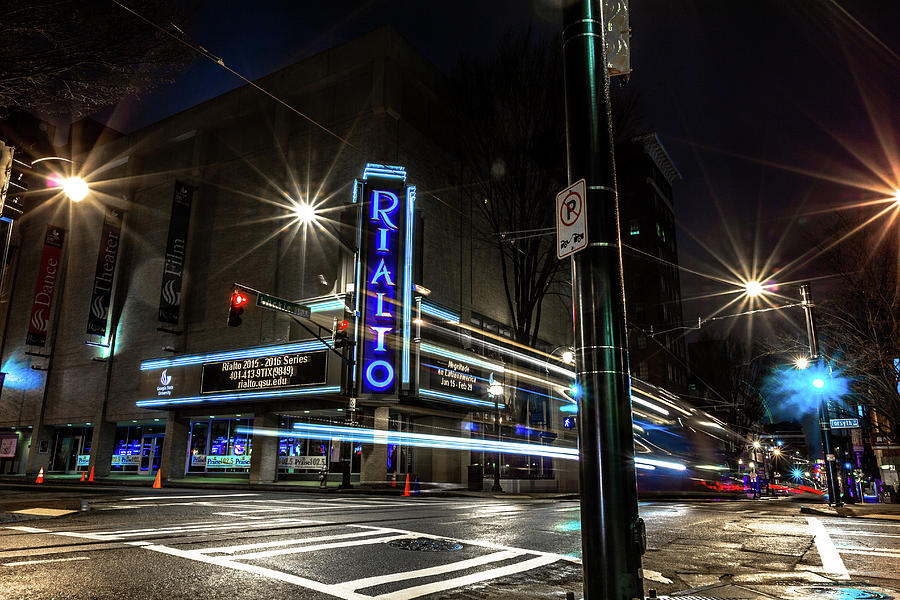 Rialto Theater Photograph by Kenny Thomas