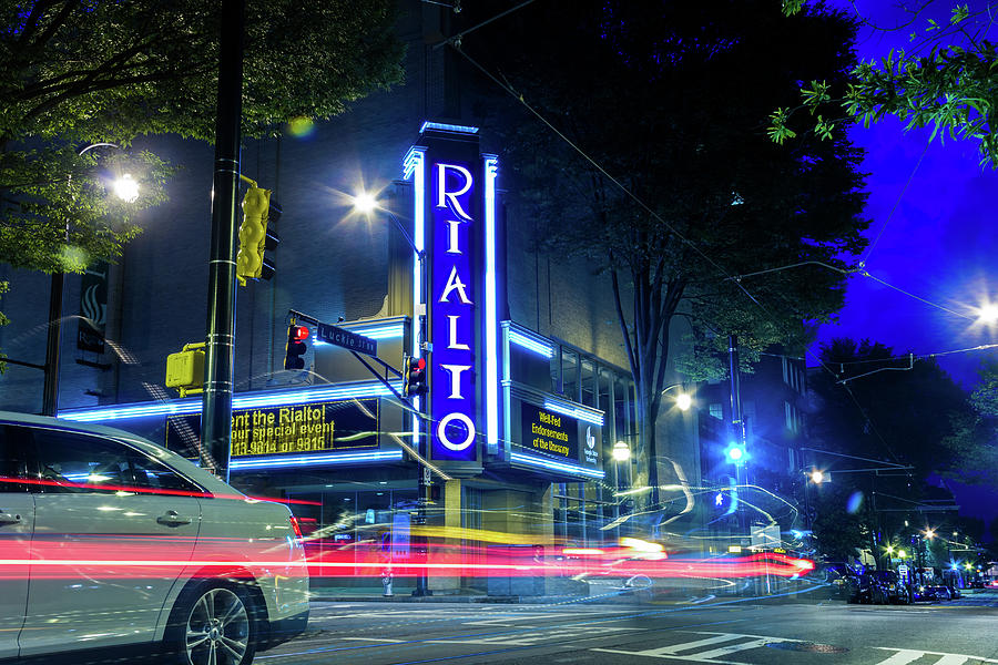 Rialto Theater  Photograph by Kenny Thomas