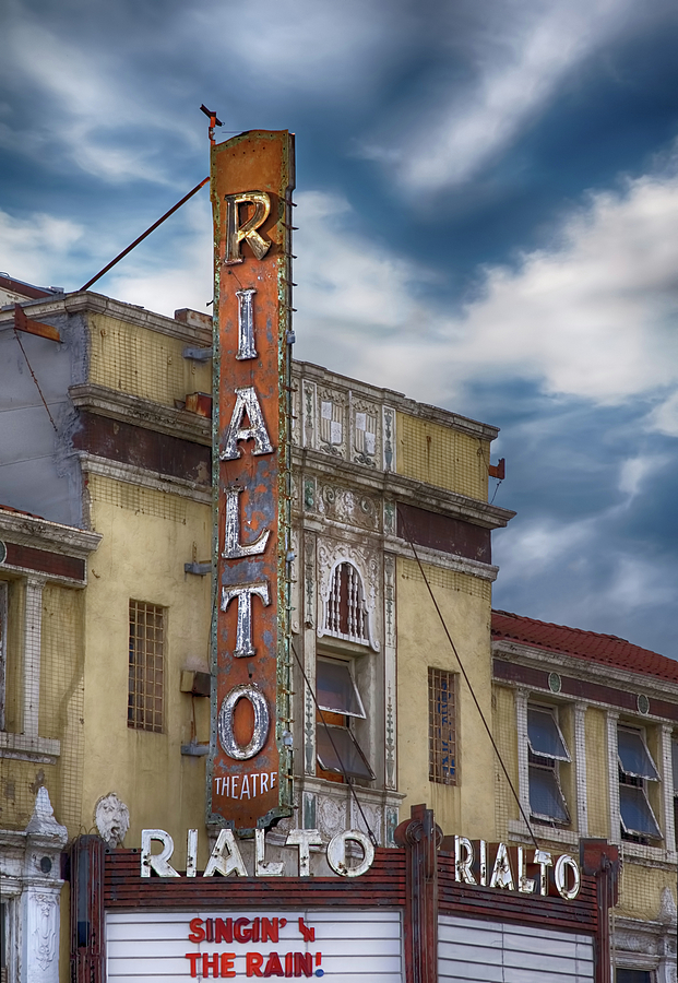 Rialto Theater Photograph by Steven Michael
