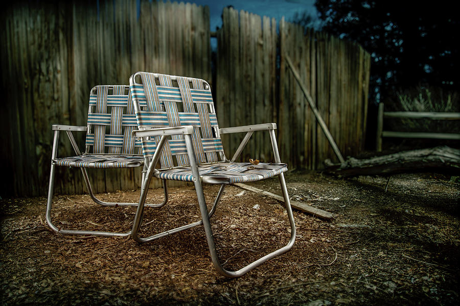 Ribbon Chairs Photograph by YoPedro