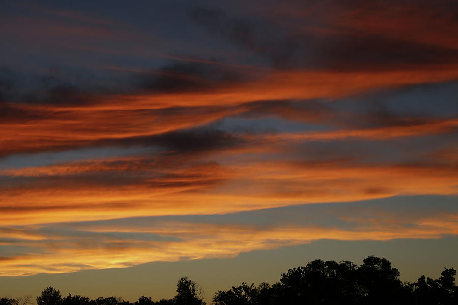 Ribbons in the Sky Photograph by Jeff Roney Fine Art America