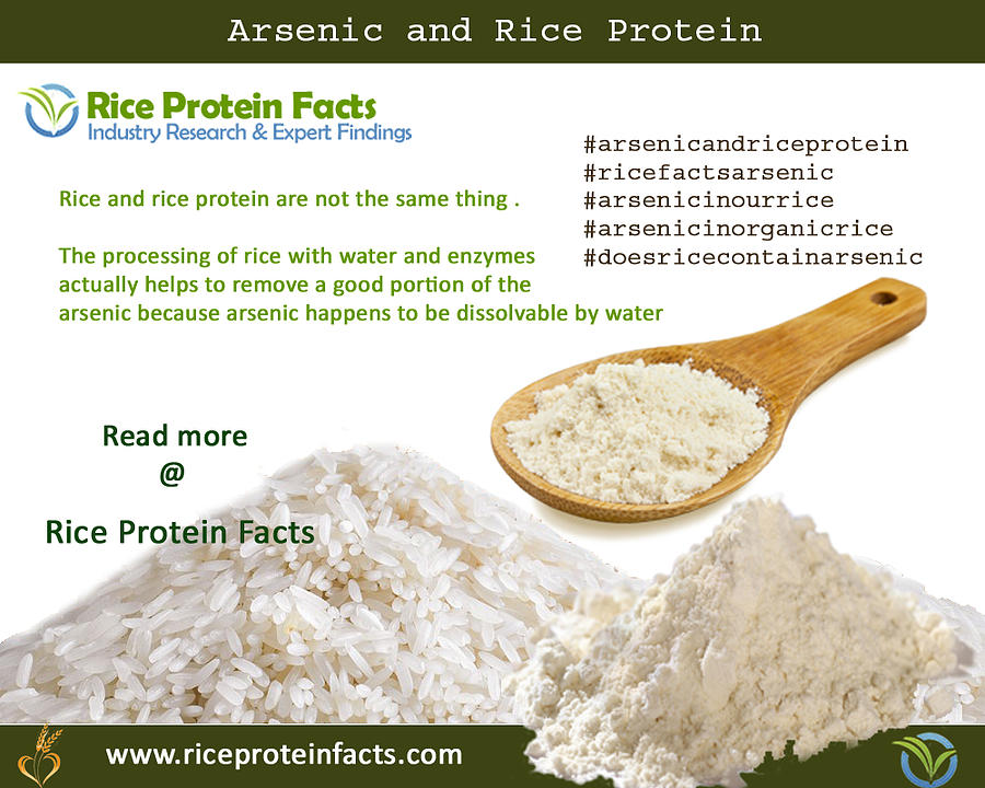 Rice Protein and Arsenic Digital Art by Riceproteinfacts - Pixels