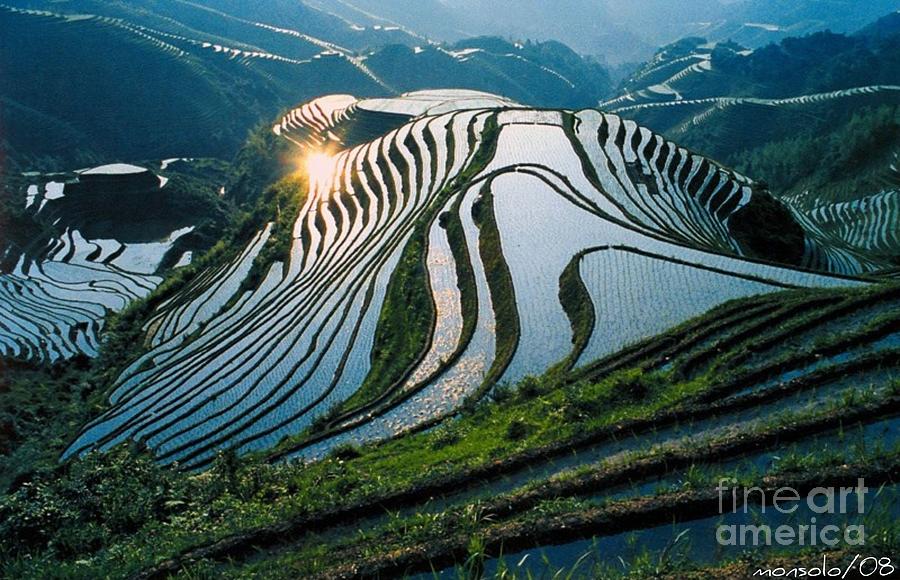 Rice Terraces Banaue Philippines Photograph by Solomon Aseoche