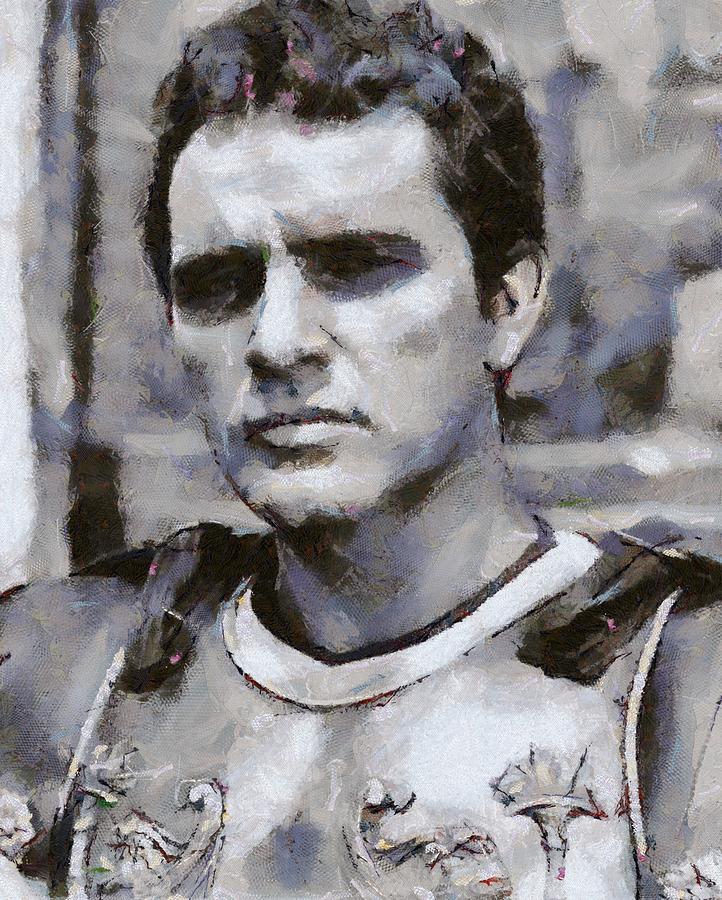 Richard Burton Actor Painting by Esoterica Art Agency Pixels