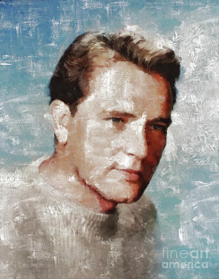 Richard Burton by Mary Bassett by Esoterica Art Agency