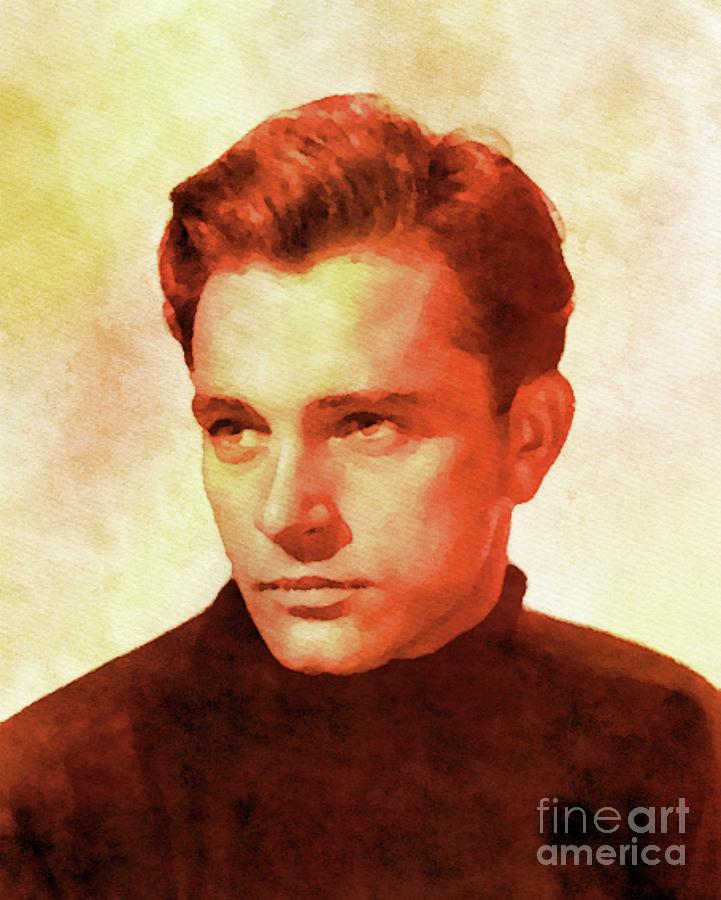 Richard Burton, Vintage Actor Painting by Esoterica Art Agency - Fine ...