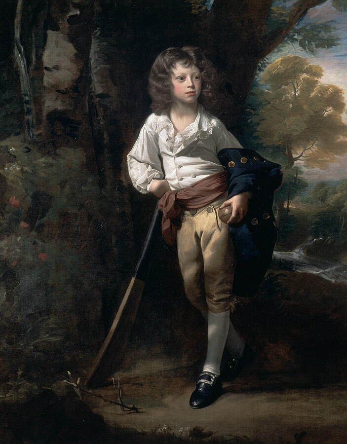 Richard Heber, from 1782 Painting by John Singleton Copley