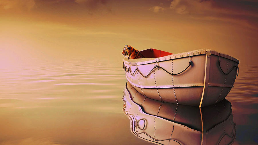 Richard Parker Life of Pi Photograph by Movie Poster Prints