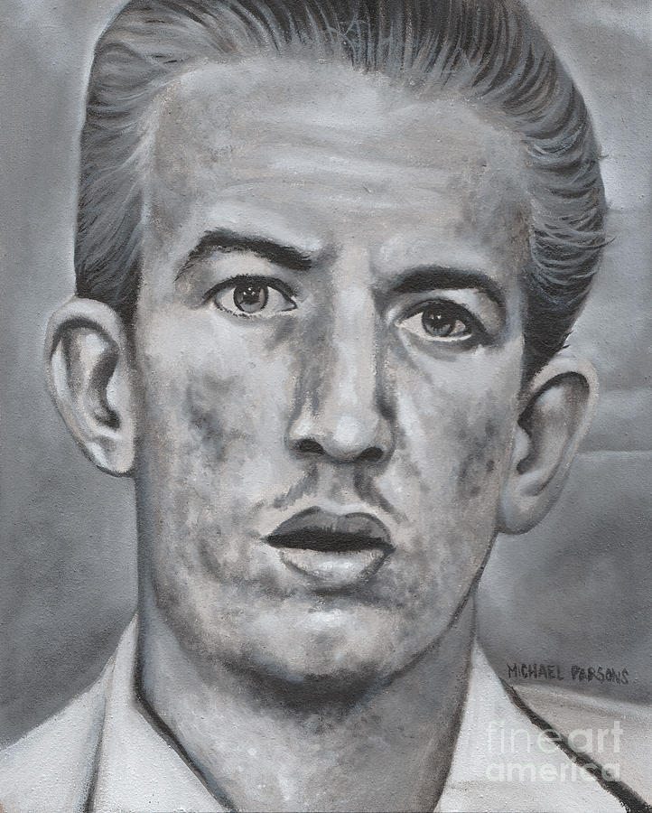 Richard Speck Painting - Richard Speck by Michael Parsons