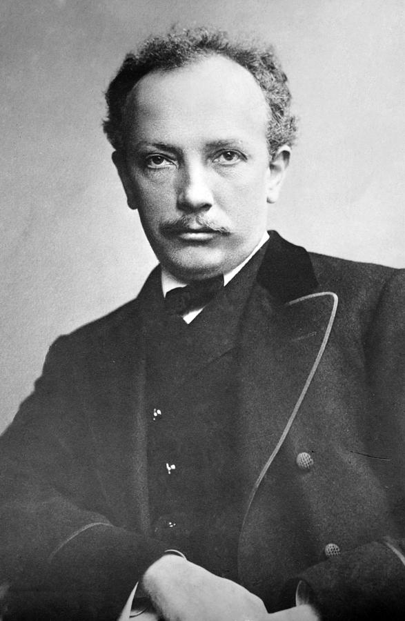 Richard Strauss 1864-1949, German Photograph by Everett