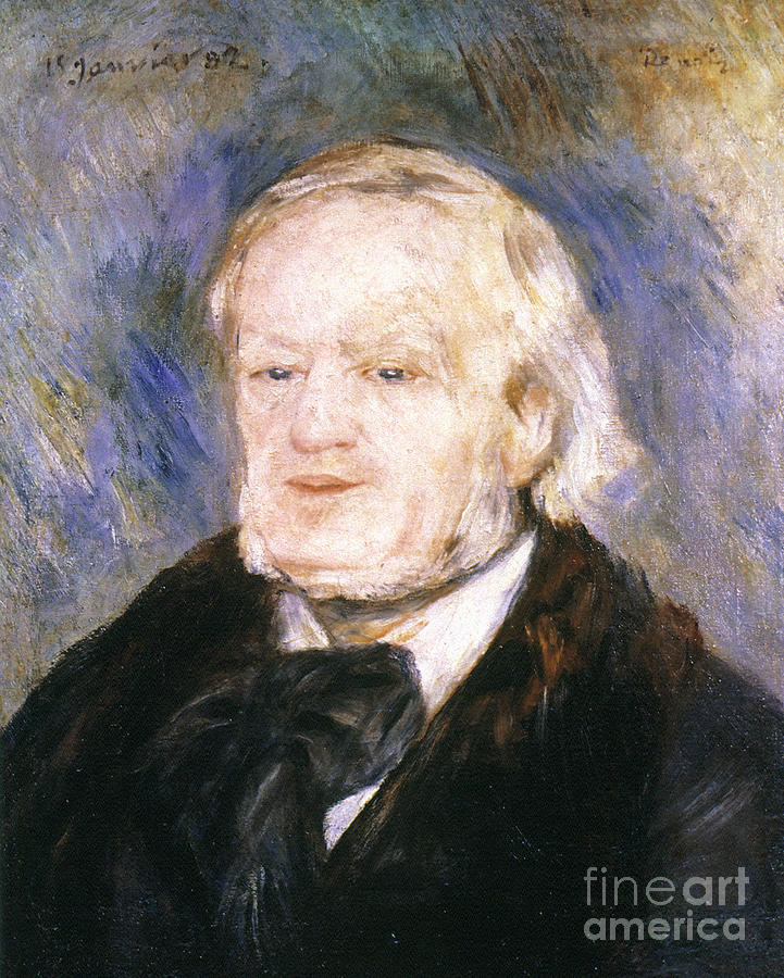 Pierre Auguste Renoir Photograph - Richard Wagner (1813-1883) by Granger