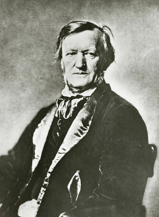 Black And White Photograph - Richard Wagner by Unknown