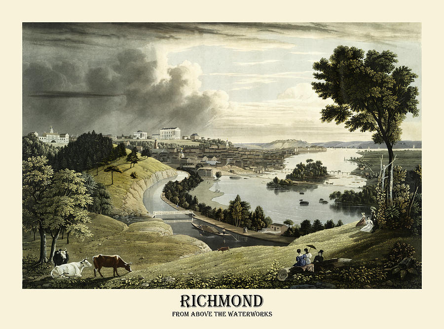 Richmond 1834 Photograph by Andrew Fare