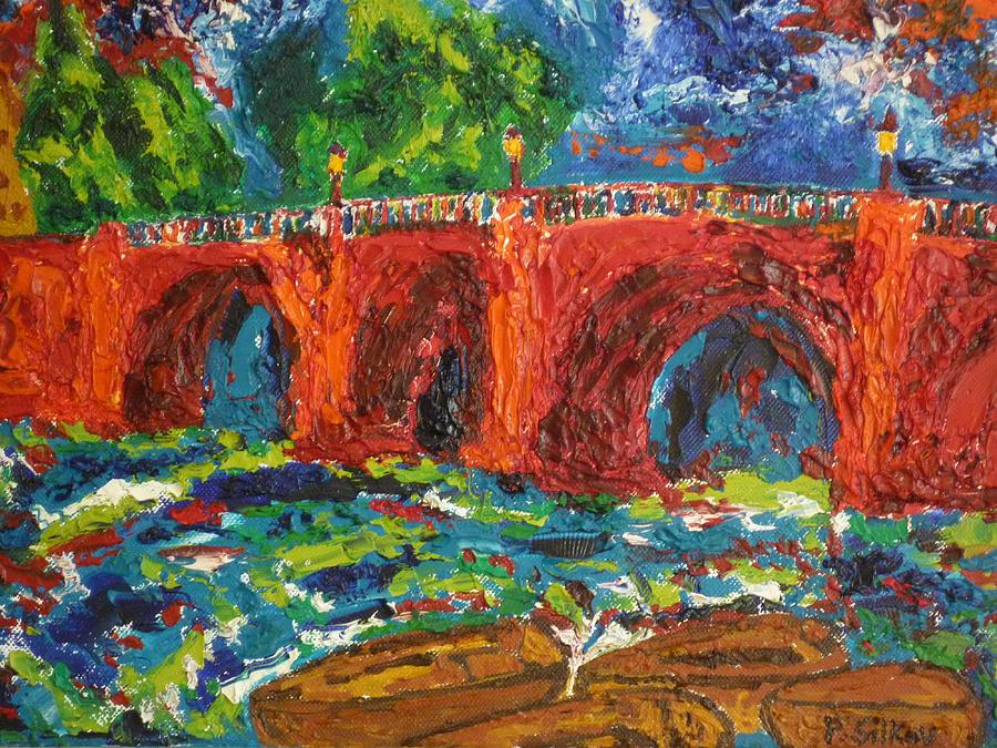 Richmond Bridge by Peter Silkov Richmond Bridge by Peter Silkov