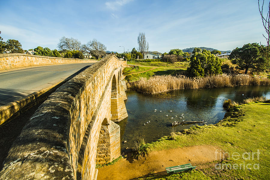 Richmond Bridge Tasmania Photograph by Jorgo Photography