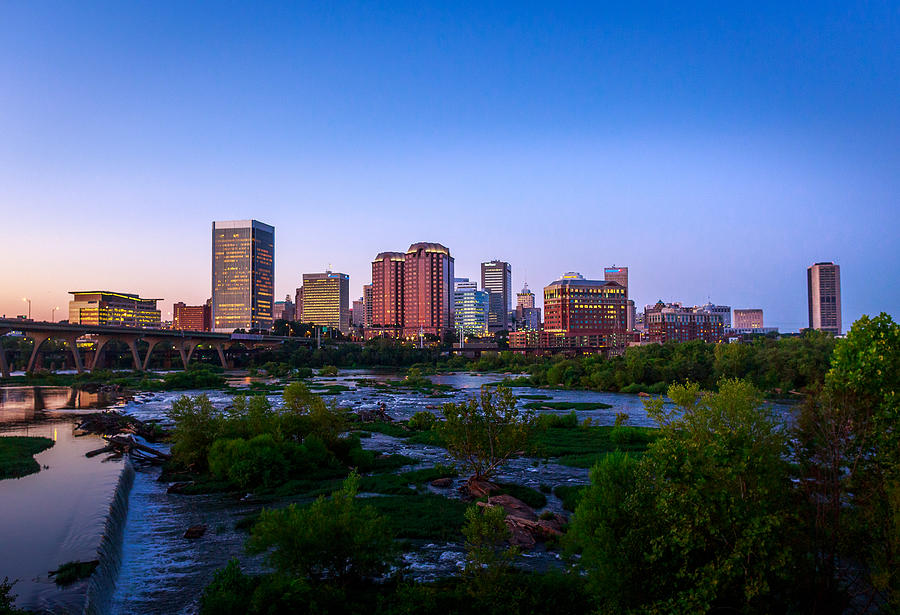 Richmond Floodwall Photograph by Kenny Stockman - Fine Art America