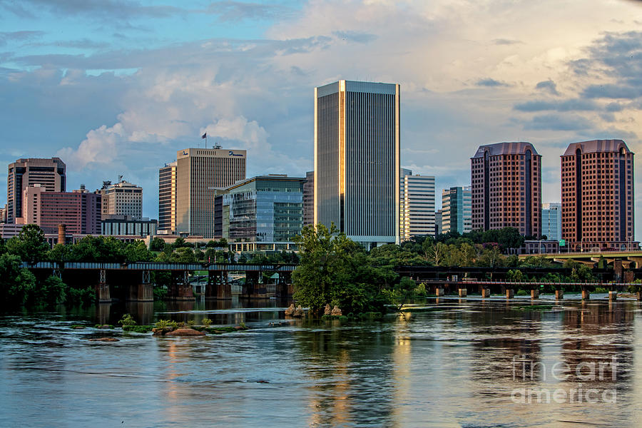 Richmond Skyline in Afternoon 11775 Photograph by Doug Berry - Pixels