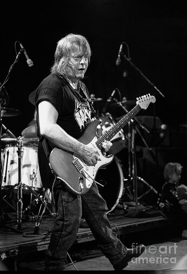Rock And Roll Photograph - Rick Derringer by Concert Photos