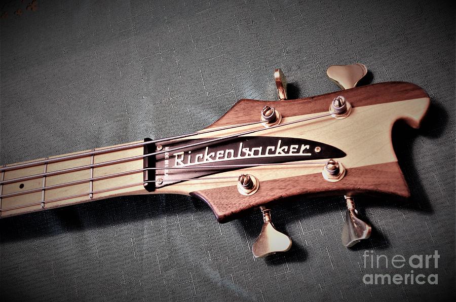 Rickenbacker Bass Photograph