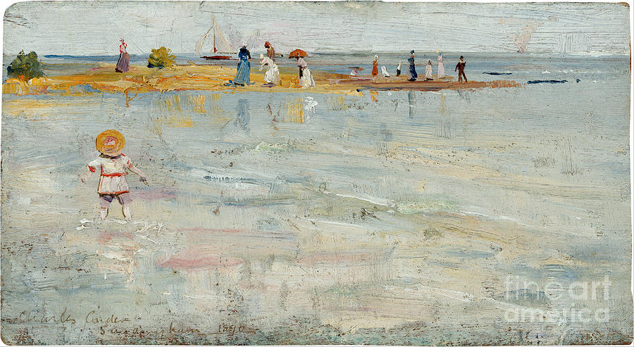 Charles Conder Painting - Ricketts Point Beaumaris by Celestial Images