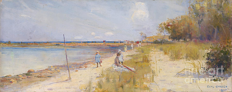 Charles Conder Painting - Ricketts Point by Celestial Images