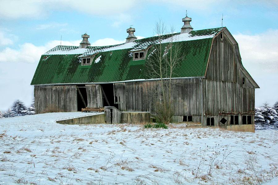 Rickety Old Barn Photograph by Pat Cook
