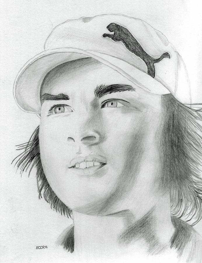 Rickie Fowler Photograph by Pat Moore