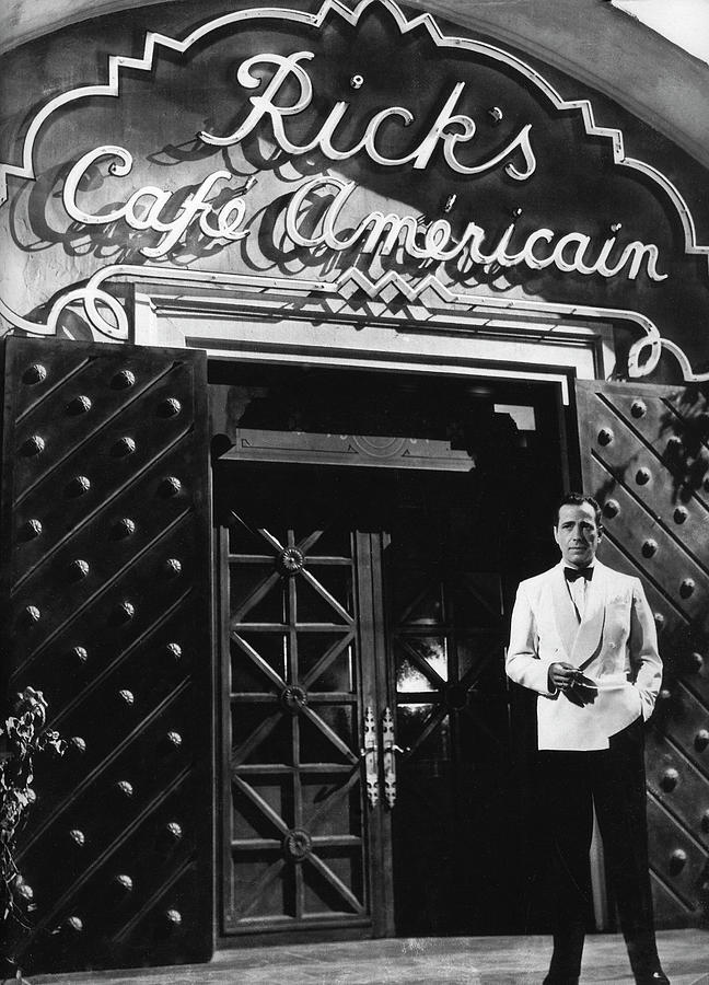 Ricks Cafe Americain Casablanca 1942 Photograph by David Lee Guss