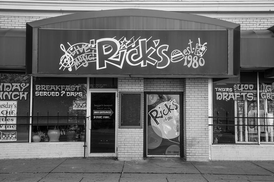 Ricks Cafe East Lansing  Photograph by John McGraw