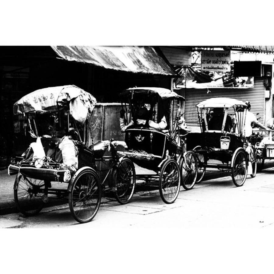 Holiday Photograph - #rickshaw #taxi #travel #traveling by Georgia Clare