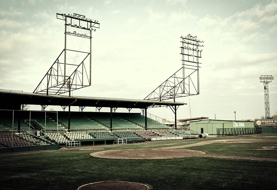 Sports Photograph - Rickwood Field by Mountain Dreams