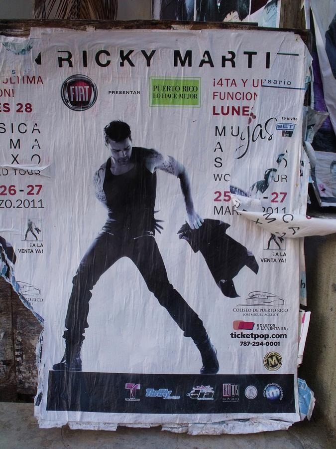 Ricky Martin in Concert Photograph by Anna Villarreal Garbis