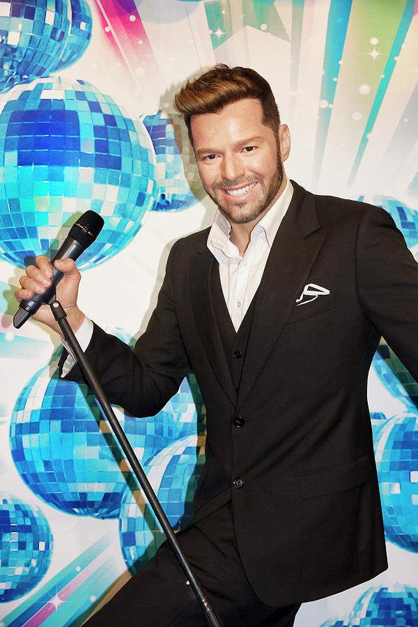 Ricky Martin Photograph by Miroslava Jurcik