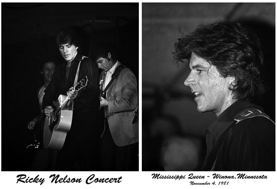 Ricky Nelson Diptych Photograph by Al  Mueller
