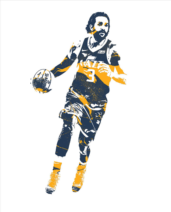 Ricky Rubio Retro Spain Euro National Basketball Fan Art