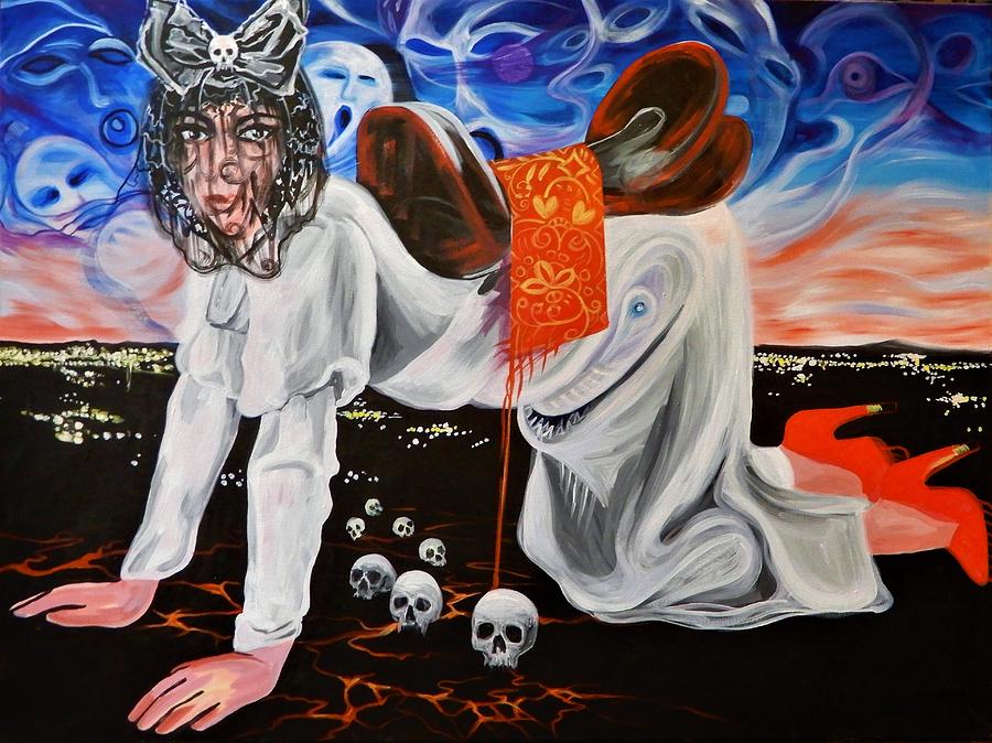 RIDDLE of THE SPHINX Painting by Yelena Tylkina