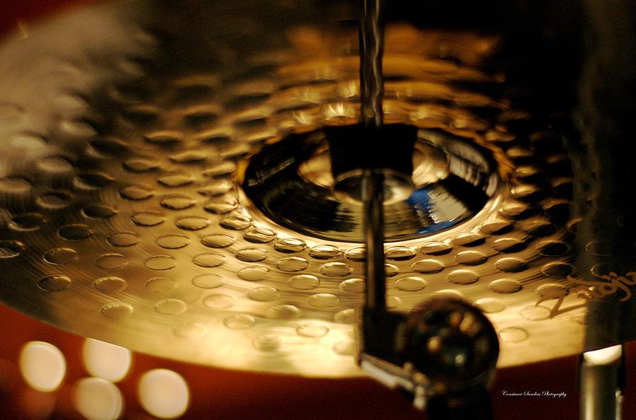 Ride Cymbal Photograph by Constance Sanders