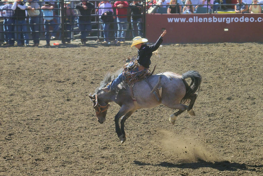 Ride Em Cowboy Photograph by Jeff Swan