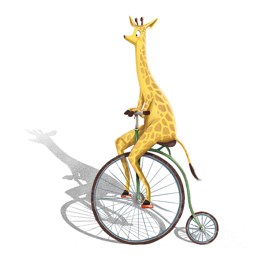 Ride My Bike Digital Art by Michael Ciccotello