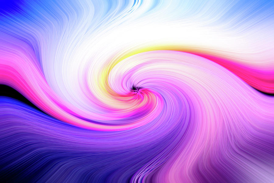 Abstract Photograph - Ride The Wave by Pete Federico Abstract Photograph - Ride The Wave by Pete Federico