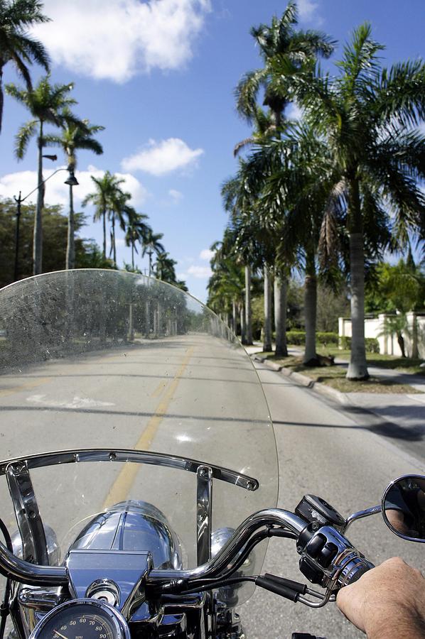 Ride to Sanibel Photograph by Laurie Perry