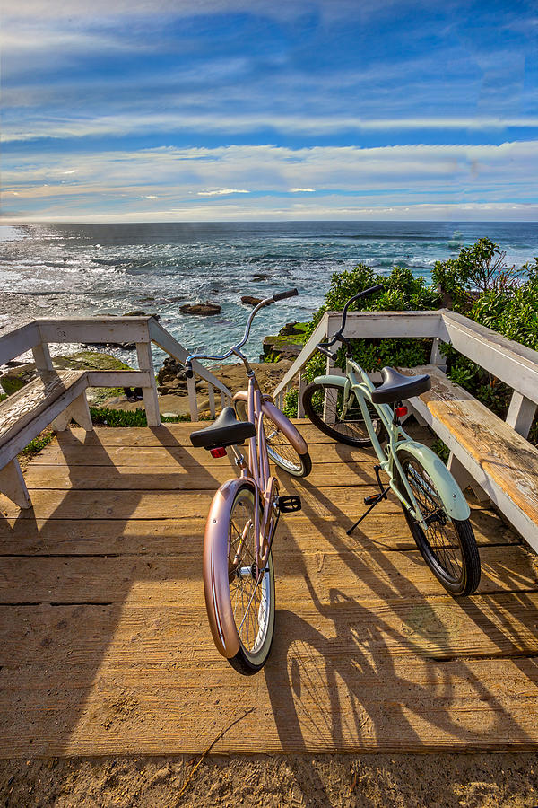 Ride with me to the Beach Photograph by Peter Tellone