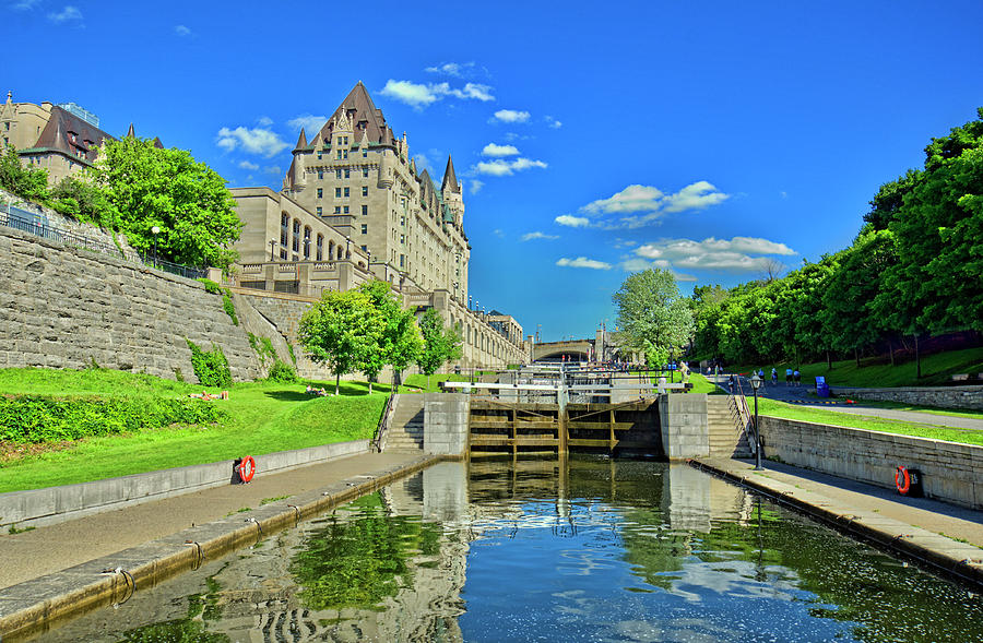 Rideau Canal In Ottawa Photograph By Craig Fildes