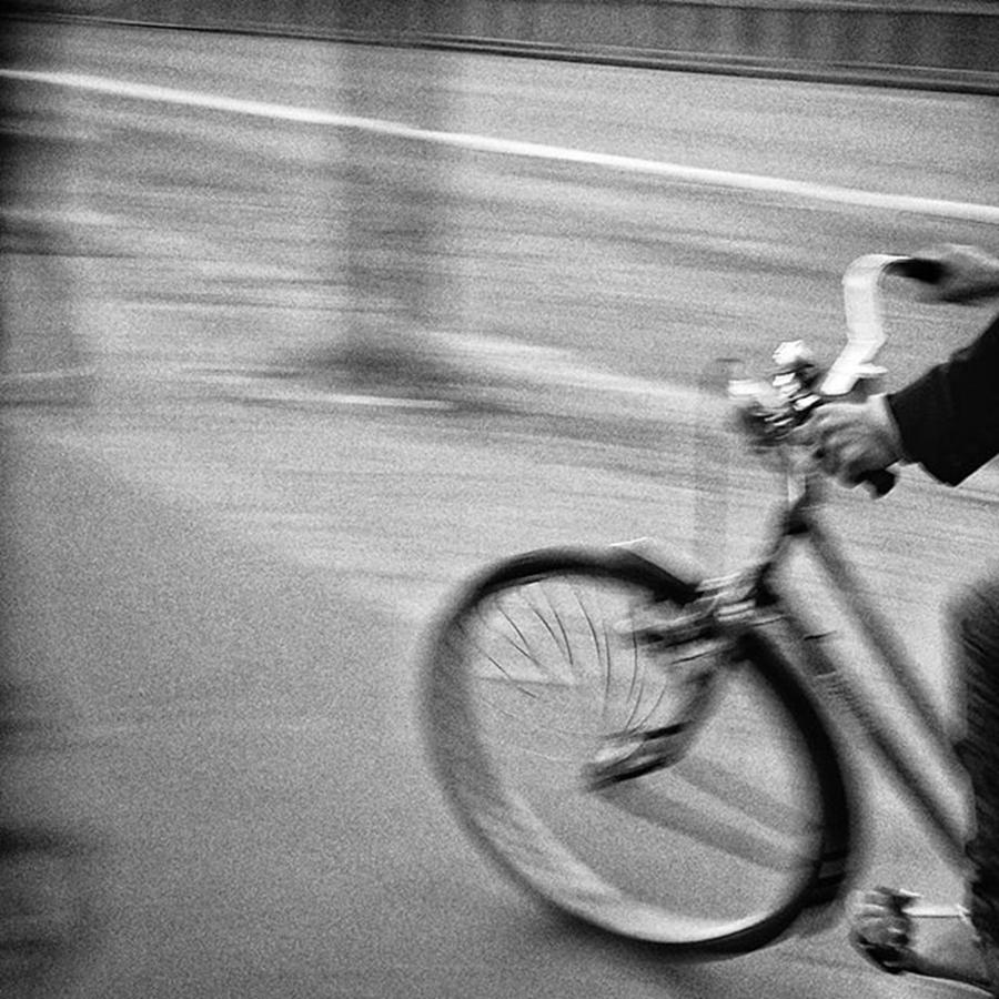Paris Photograph - Rider

#bike #bicycle #riding by Rafa Rivas