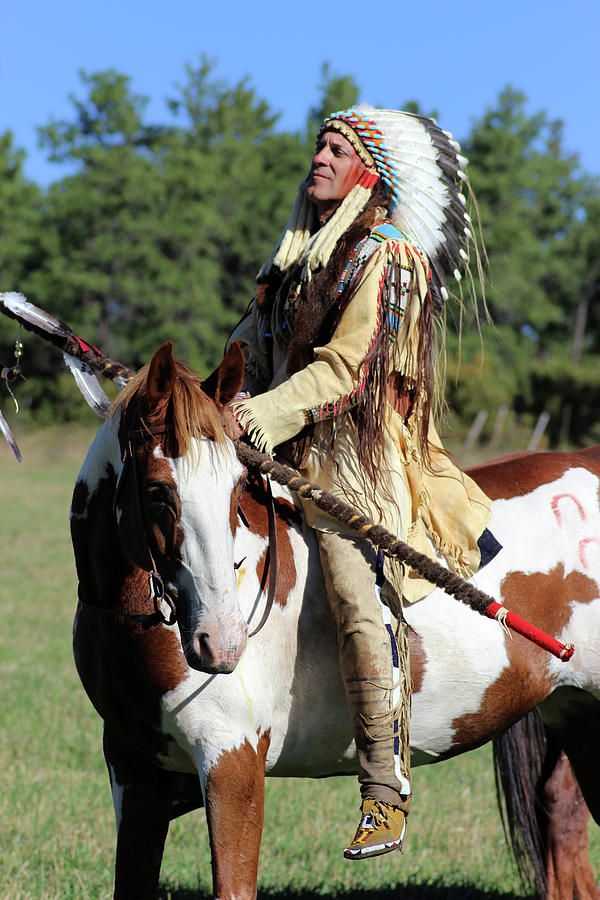 Rides His Horse 2 Photograph by Samantha Burrow - Fine Art America