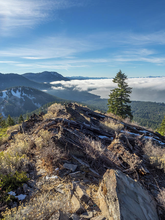 Ridge inversion Photograph by Martin Gollery