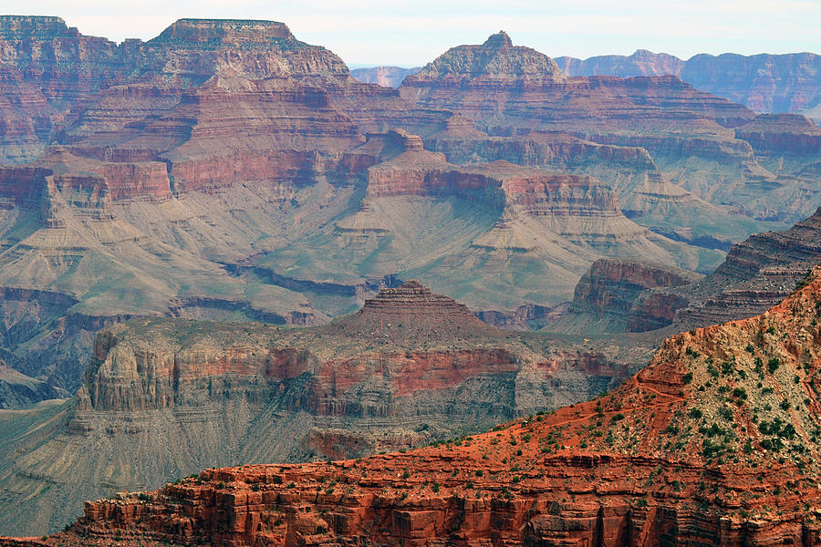 Grand Canyon National Park Photograph - Ridge by Isaac Sutton