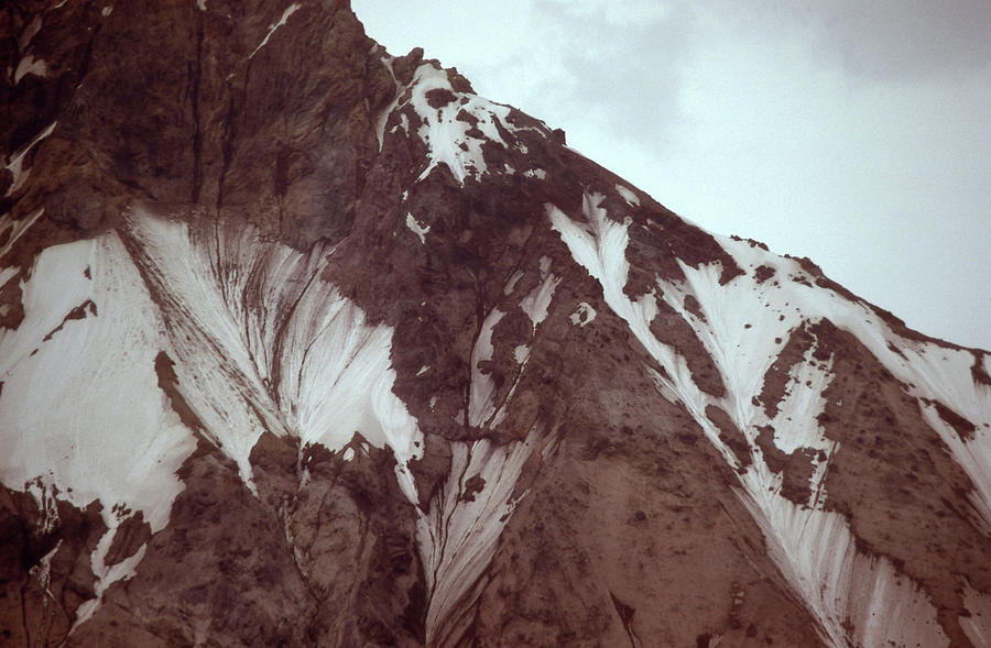Ridge On Garibaldi Mountain Digital Art by Lyle Crump