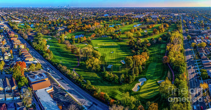 Ridgemoor Country Club, Harwood heights, IL Photograph by Vito Palmisano -  Pixels